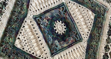 Miss Shaw pattern details