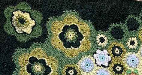 Sterling by the Lake yarn details